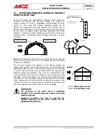 Предварительный просмотр 15 страницы MCZ CLUB HYDRO Use And Maintenance Manual