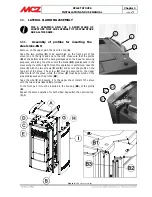 Предварительный просмотр 24 страницы MCZ CLUB HYDRO Use And Maintenance Manual