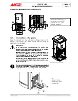 Предварительный просмотр 30 страницы MCZ CLUB HYDRO Use And Maintenance Manual