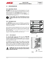 Предварительный просмотр 43 страницы MCZ CLUB HYDRO Use And Maintenance Manual