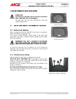 Предварительный просмотр 57 страницы MCZ CLUB HYDRO Use And Maintenance Manual