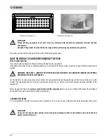 Preview for 42 page of MCZ CUTE Installation Manual