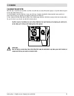 Preview for 43 page of MCZ CUTE Installation Manual