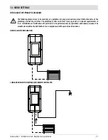 Preview for 21 page of MCZ DUO HYDRO-AIR Installation Manual