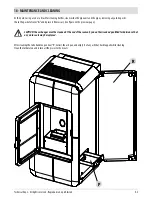 Preview for 43 page of MCZ DUO HYDRO-AIR Installation Manual