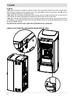 Preview for 46 page of MCZ EGO 2.0 AIR OYSTER Installation Manual