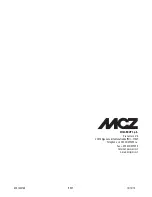 Preview for 60 page of MCZ EGO 2.0 AIR OYSTER Installation Manual