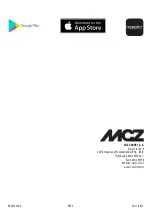 Preview for 60 page of MCZ EGO Hydromatic 12 M2 Installation Manual