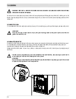 Preview for 62 page of MCZ EGO-STAR AIR Installation Manual