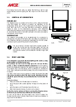 Предварительный просмотр 28 страницы MCZ Forma Series Installation And Use Manual