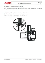 Предварительный просмотр 32 страницы MCZ Forma Series Installation And Use Manual