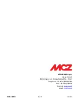 Предварительный просмотр 33 страницы MCZ Forma Series Installation And Use Manual