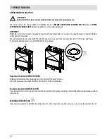 Preview for 38 page of MCZ Forma Wood 115 Installation Manual