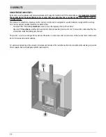 Preview for 42 page of MCZ Forma Wood 115 Installation Manual