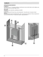 Preview for 44 page of MCZ Forma Wood 115 Installation Manual