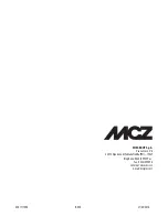 Preview for 64 page of MCZ Forma Wood 115 Installation Manual