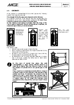 Предварительный просмотр 11 страницы MCZ FORMA WOOD 75 DX-SX Use And Installation  Manual