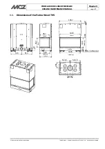 Предварительный просмотр 14 страницы MCZ FORMA WOOD 75 DX-SX Use And Installation  Manual