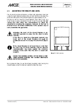 Предварительный просмотр 19 страницы MCZ FORMA WOOD 75 DX-SX Use And Installation  Manual