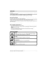 Preview for 3 page of MCZ GARDENIA Installation And User Manual