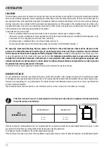 Preview for 12 page of MCZ JAZZ Hydromatic 30 Acs H1 Installation Manual