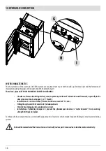 Preview for 40 page of MCZ JAZZ Hydromatic 30 Acs H1 Installation Manual