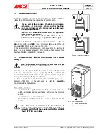 Предварительный просмотр 12 страницы MCZ Kaika Oyster Installation And Use Manual