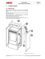 Предварительный просмотр 20 страницы MCZ Kaika Oyster Installation And Use Manual