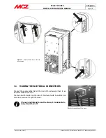 Предварительный просмотр 21 страницы MCZ Kaika Oyster Installation And Use Manual