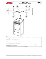 Предварительный просмотр 25 страницы MCZ Kaika Oyster Installation And Use Manual