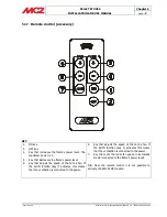 Предварительный просмотр 42 страницы MCZ Kaika Oyster Installation And Use Manual