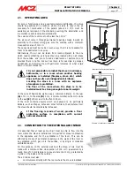 Preview for 12 page of MCZ KAIKA Use And Maintenance Manual