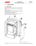 Preview for 21 page of MCZ KAIKA Use And Maintenance Manual