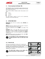 Preview for 30 page of MCZ KAIKA Use And Maintenance Manual