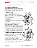 Preview for 51 page of MCZ KAIKA Use And Maintenance Manual