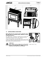 Preview for 20 page of MCZ Kama Installation And Use Manual