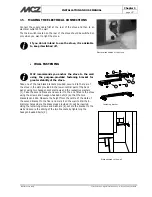 Preview for 21 page of MCZ Kama Installation And Use Manual