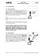 Preview for 27 page of MCZ Kama Installation And Use Manual