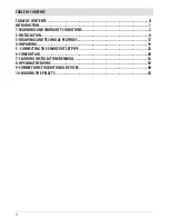 Preview for 2 page of MCZ LINEA Comfort Air Installation Manual