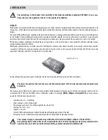 Preview for 10 page of MCZ LINEA Comfort Air Installation Manual