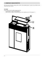 Preview for 24 page of MCZ LINEA Comfort Air Installation Manual