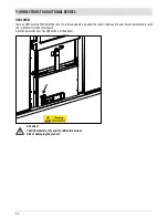 Preview for 42 page of MCZ LINEA Comfort Air Installation Manual