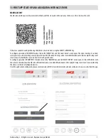 Preview for 55 page of MCZ LINEA Comfort Air Installation Manual