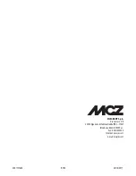 Preview for 112 page of MCZ LINEA Comfort Air Installation Manual