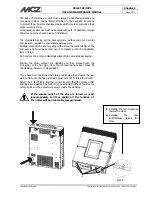 Предварительный просмотр 19 страницы MCZ PHILO COMFORT-AIR Use And Installation  Manual