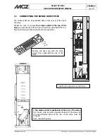 Предварительный просмотр 20 страницы MCZ PHILO COMFORT-AIR Use And Installation  Manual