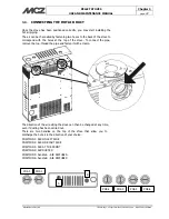 Предварительный просмотр 21 страницы MCZ PHILO COMFORT-AIR Use And Installation  Manual