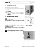 Предварительный просмотр 26 страницы MCZ PHILO COMFORT-AIR Use And Installation  Manual