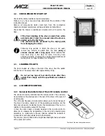 Предварительный просмотр 28 страницы MCZ PHILO COMFORT-AIR Use And Installation  Manual