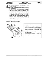 Предварительный просмотр 29 страницы MCZ PHILO COMFORT-AIR Use And Installation  Manual